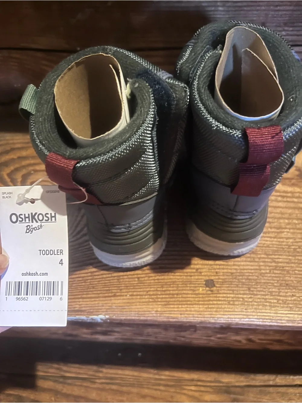 Osh Gosh Kids Winter Boots Size 4